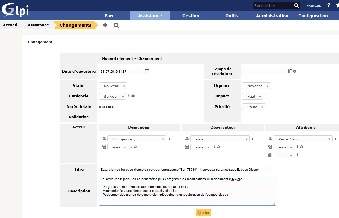 Gérez Vos Incidents Avec Le Référentiel Itil Sur Glpi